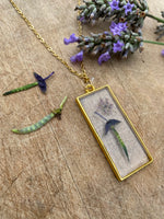 French Bean and Carrot Flower Necklace