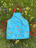 Spring Vegetable Library and FREE Kids Apron